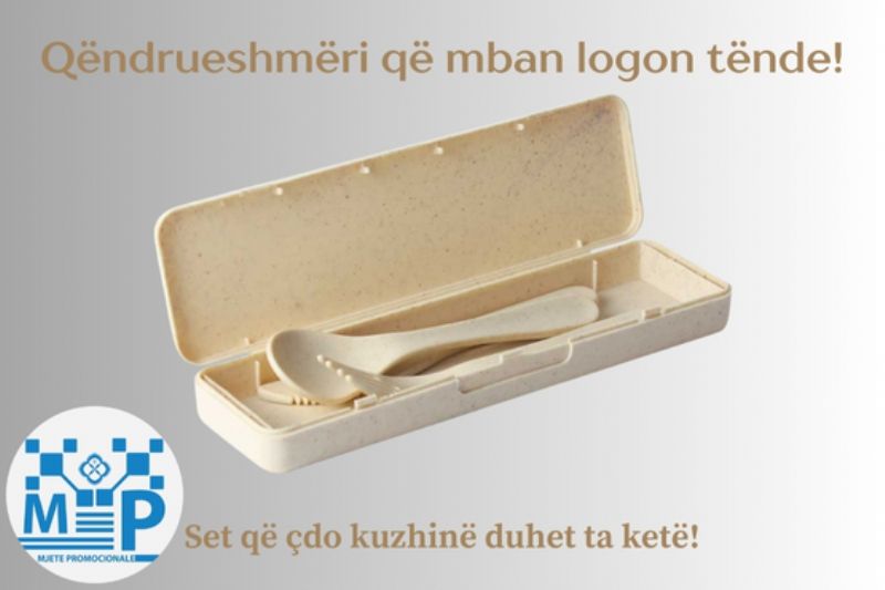 set takemesh promocional, takeme me logo, takeme inox me logo, set ushqimi i personalizuar, set takemesh ekologjike, set udhetimi me logo, takeme bambuje me logo, set takemesh per biznese, set takemesh dhurate marketingu